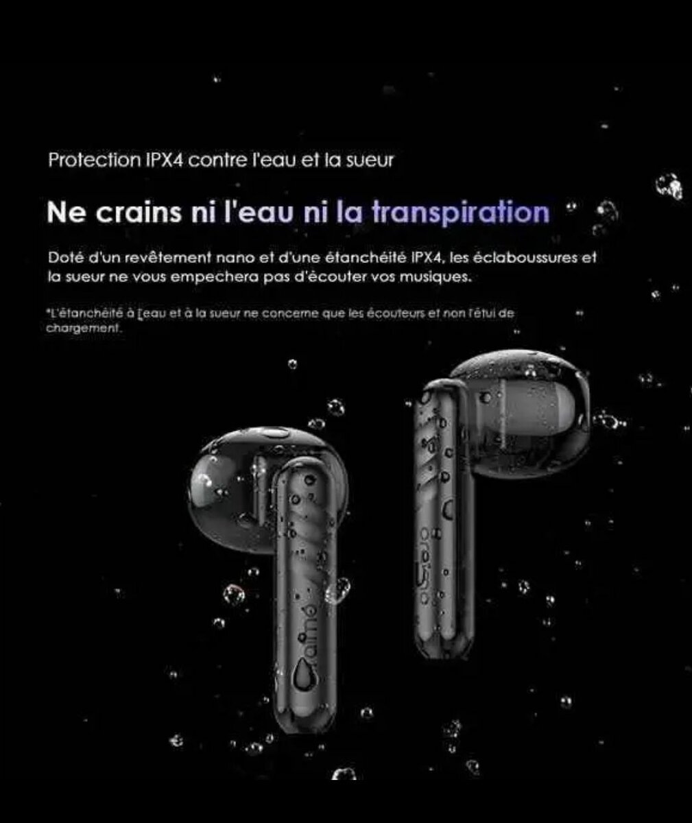 Écouteurs sans fil Oraimo