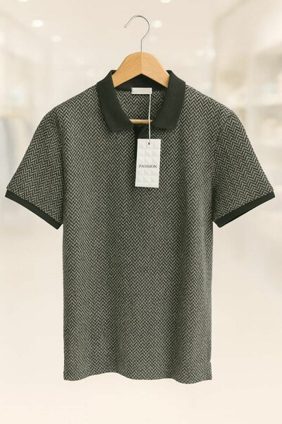 Polo classique élégant hommes