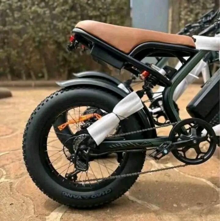 Vélo Électrique Pliable Tout-Terrain