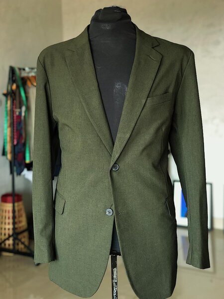 veste homme vert L