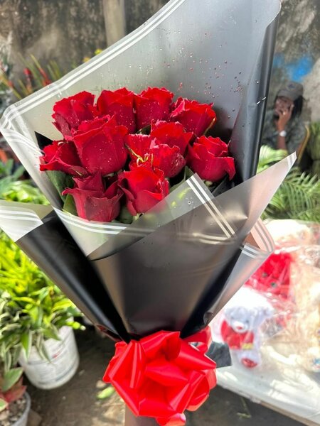 Bouquets à offrir..