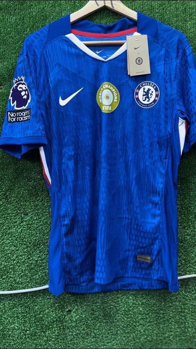 Maillot de Foot Chelsea Bleu