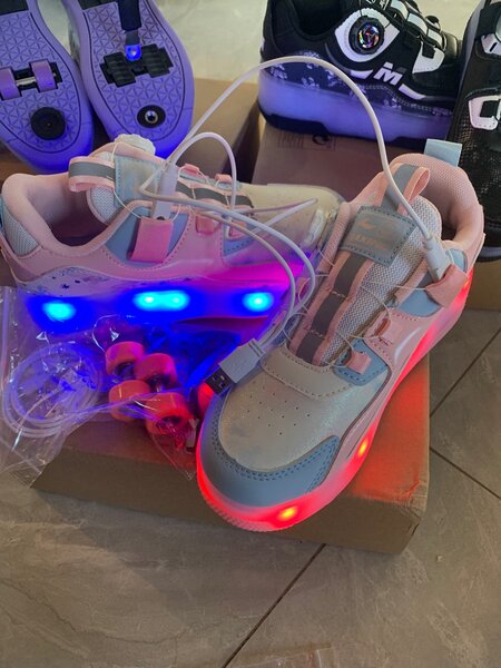 Детские кросовки-ролики