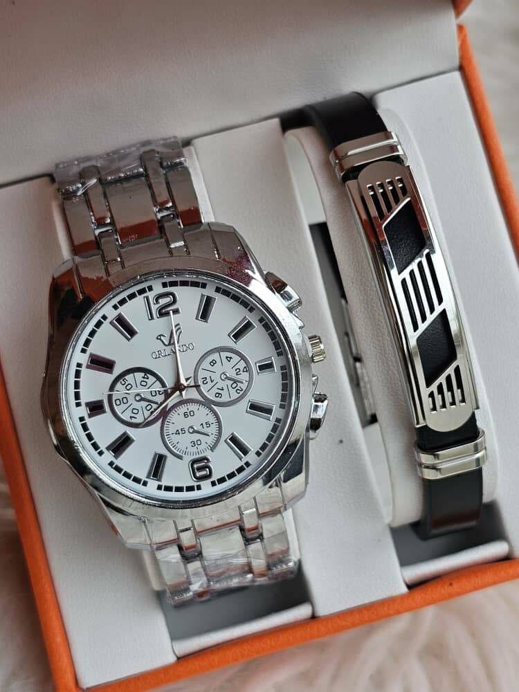 Ensemble Montre Homme Luxe