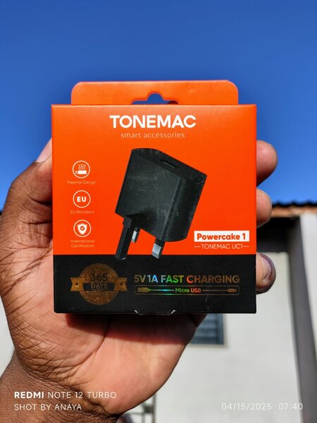 Original Fast Charger 12W Max