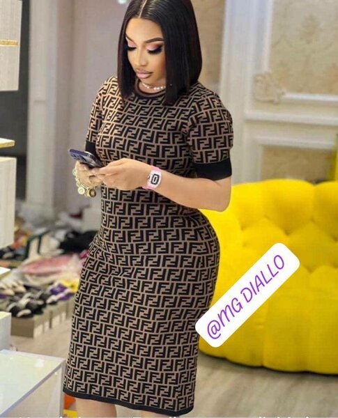 Ladies fendi dress available