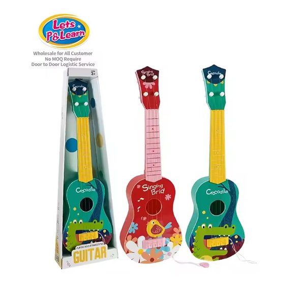 Petite Guitare Enfant Colorée