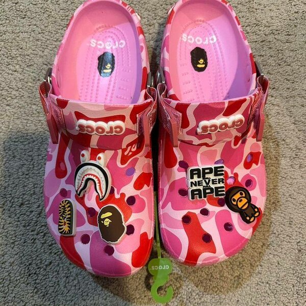 Crocs Bape Camo