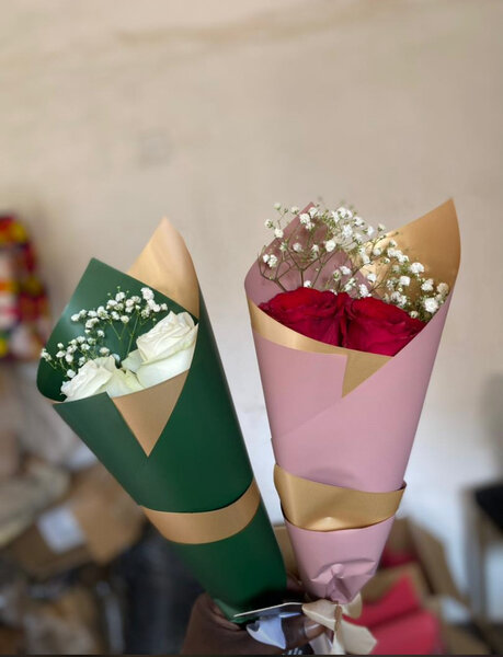 Bouquet de fleurs fraîches