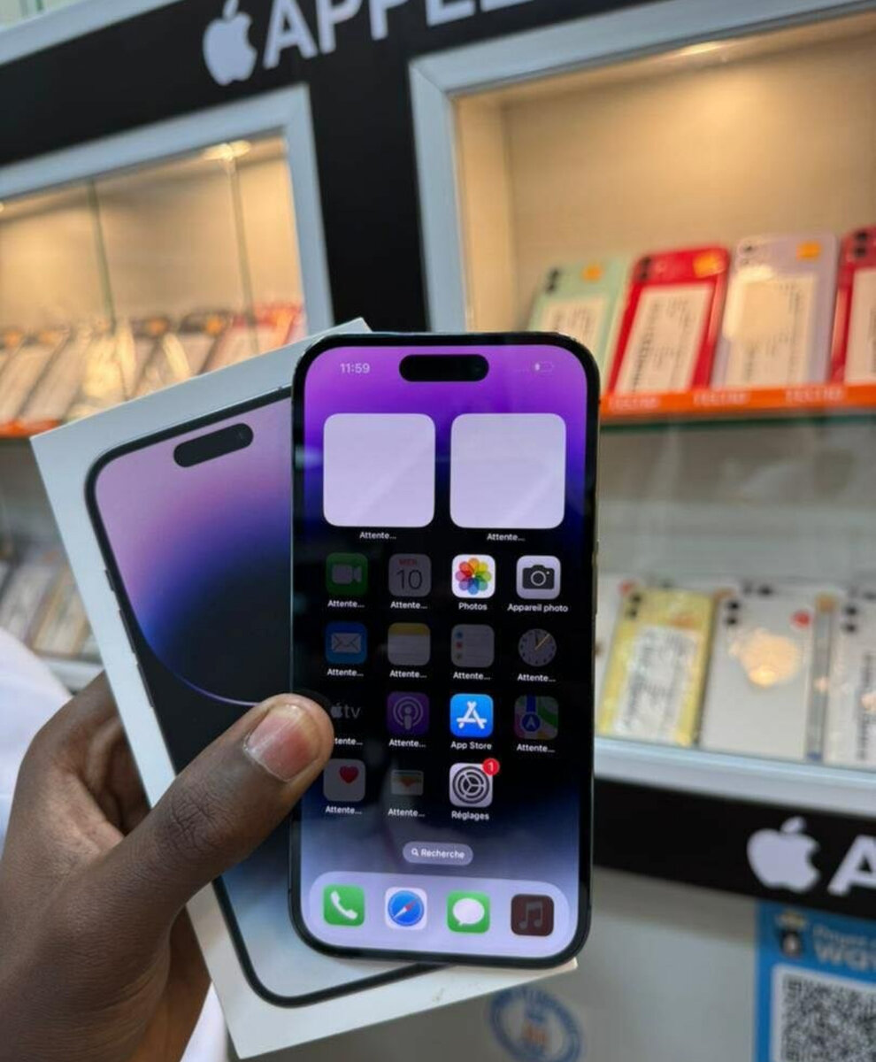 iPhone 14 Pro 5G 256 Go Noir