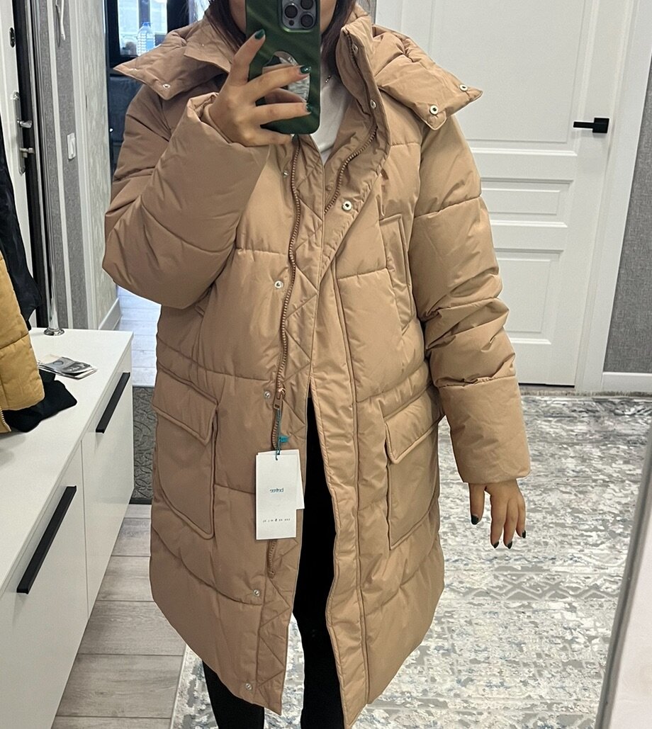 Новая куртка зимняя очень теплая фирма Befree