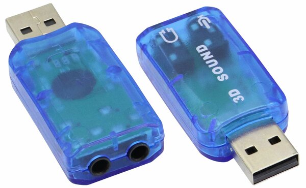 Adaptateur USB Audio 3D