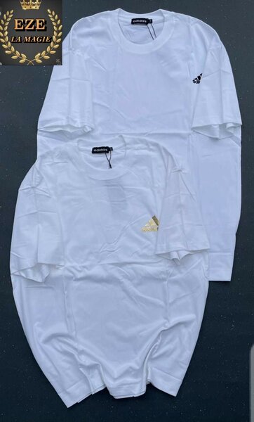 T-shirts blancs unisexes