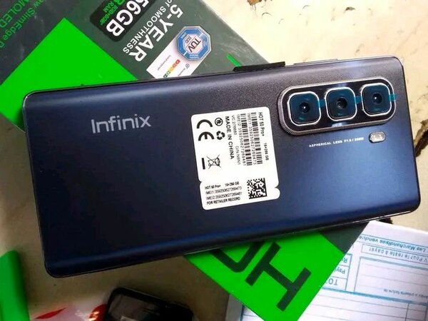 Infinix HOT 50 Pro+ 256Go