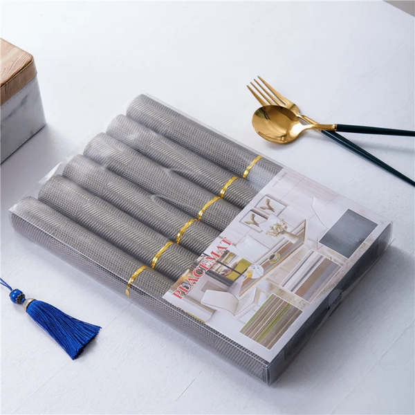 Set de sets de table en PVC