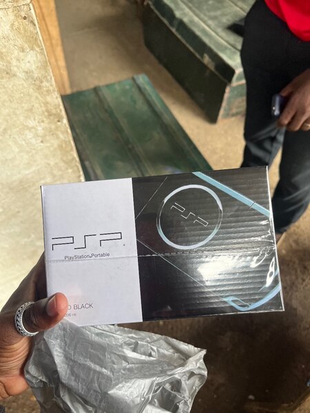 Console PSP Piano Black Portable