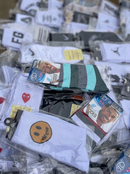 Chaussettes 100% coton