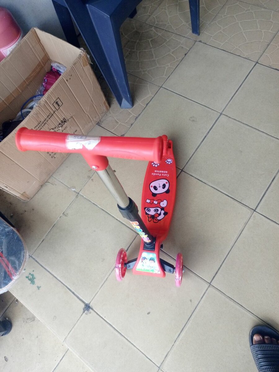 Trottinette Enfant LED Colorée