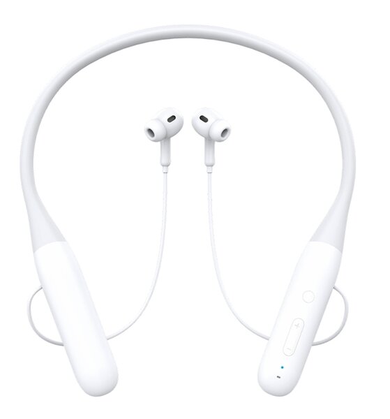 New Max Bluetooth Neckband - White