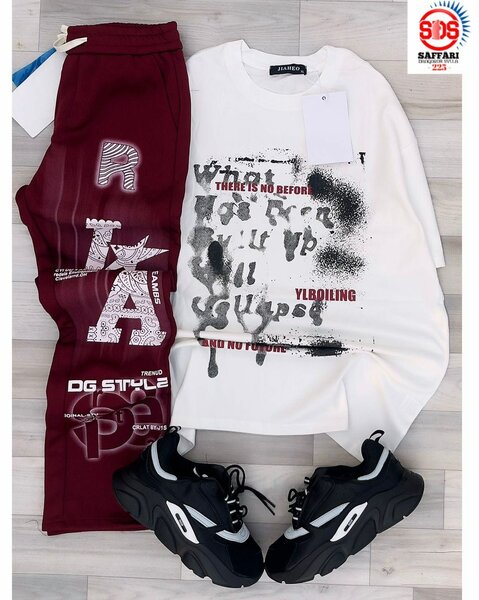 complt tee-shirts, pantalons et chaussures