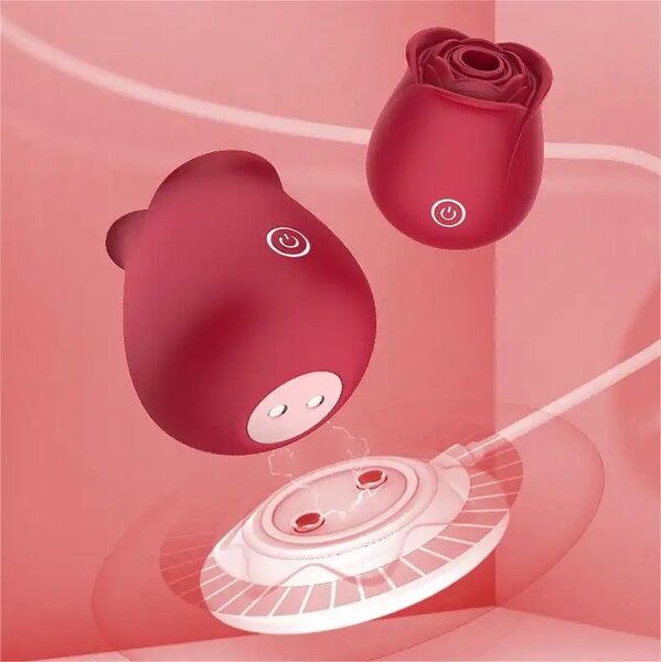 Rose Vibrator