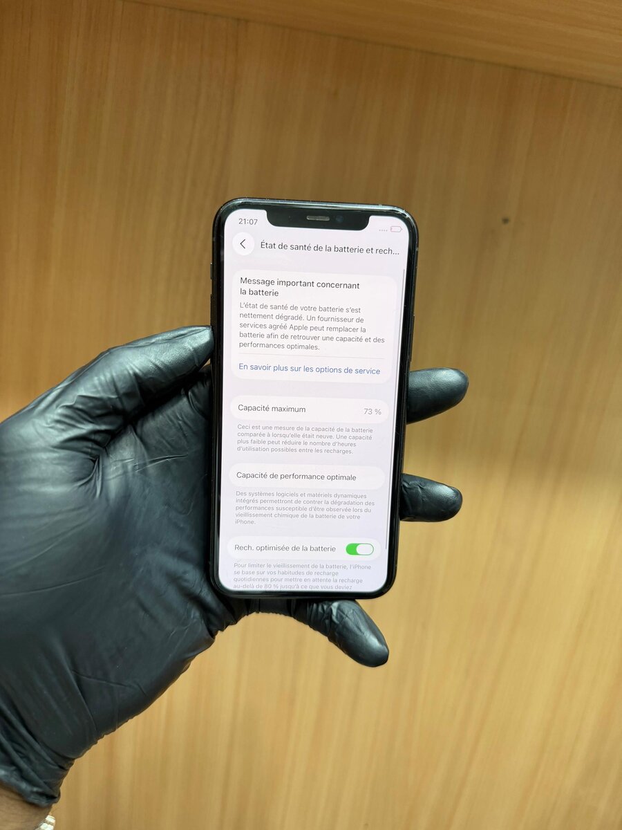 11 pro 64Go tout est dorigine