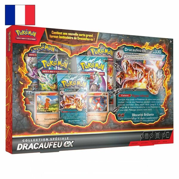 Coffret Pokémon Dracau Ex