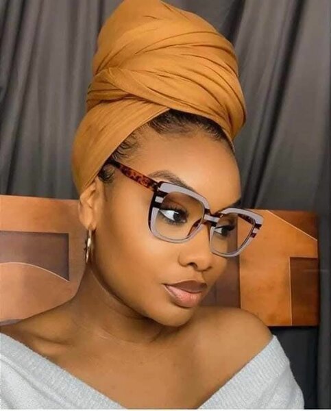 Lunettes Oversized Tendance