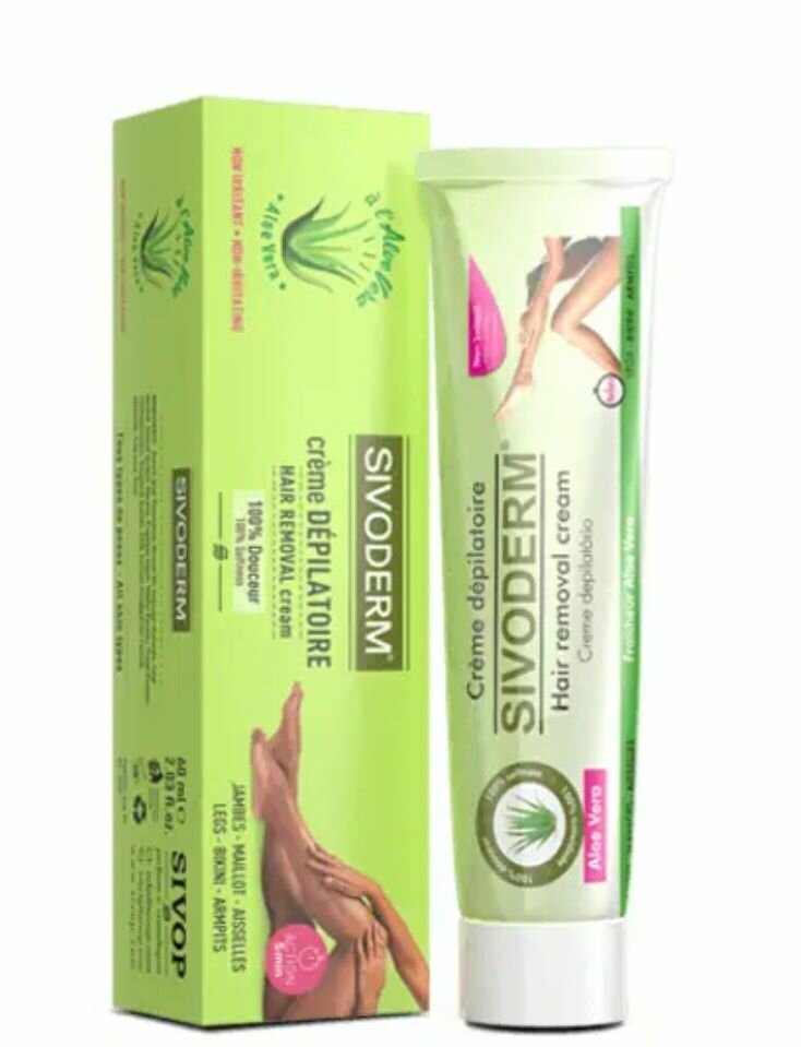 Sivoderm Crème Dépilatoire60ml
