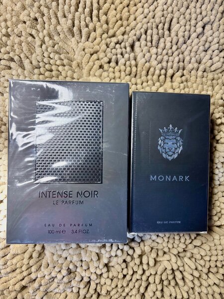Intense Noir et Monark Parfums