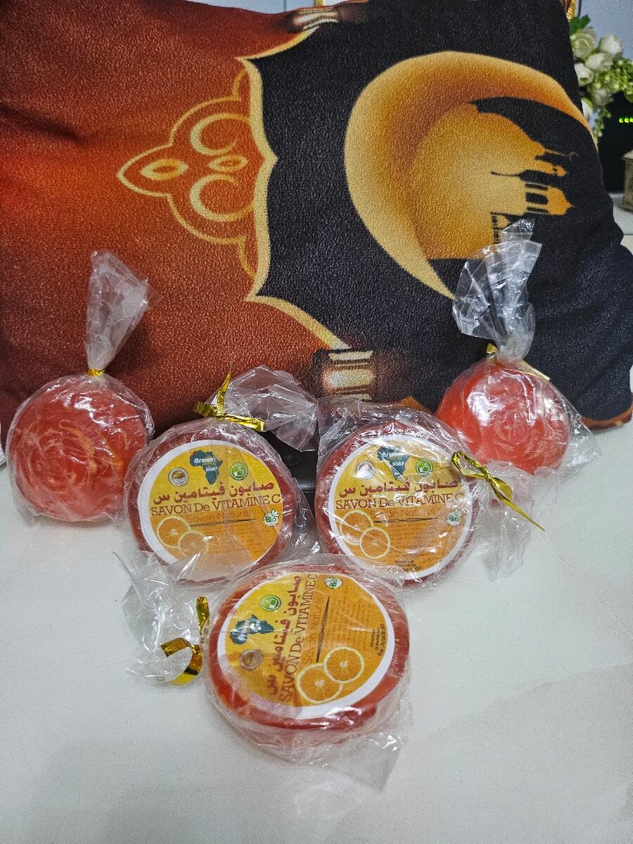 Savon Naturel fleur visage