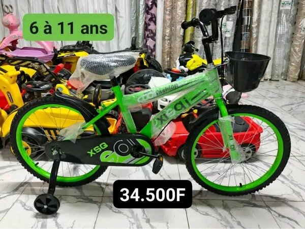 Vélo Enfant 20 Pouces