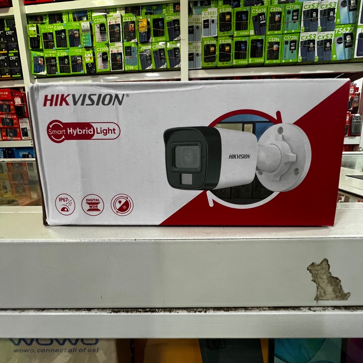 Caméra de sécurité HIKVISION Smart Hybrid Light