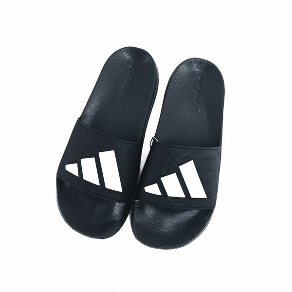 adidas shower noir slides