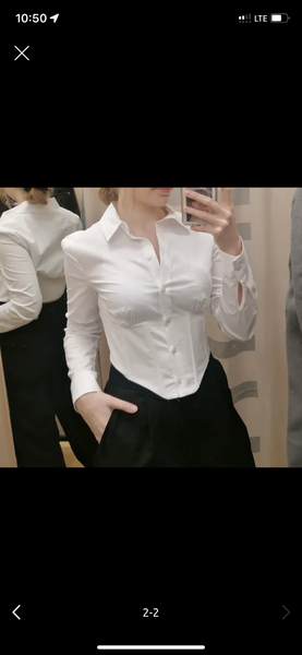 Корсетная рубашка