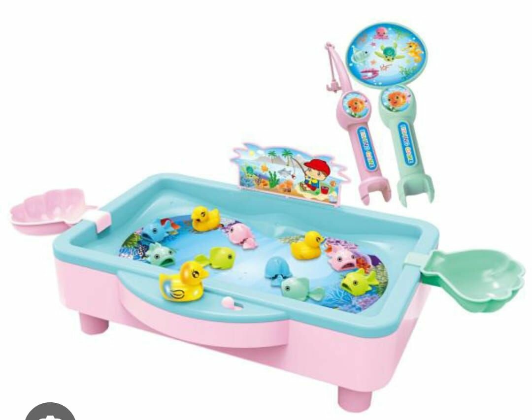 Jeu de pêche pour enfants