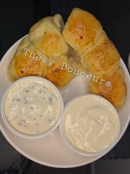 Pain fouré6+1 yaourt + 1 dèguê