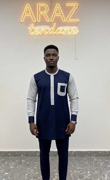 Tunique élégante pour homme