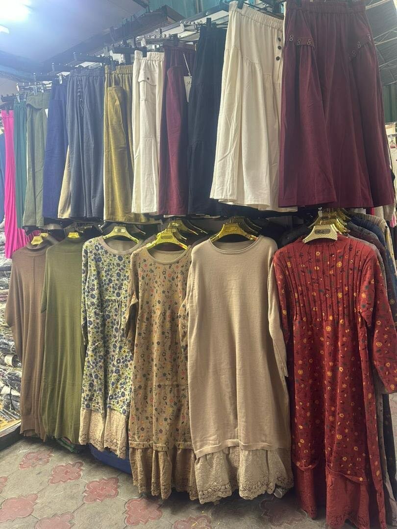 Корейская платья