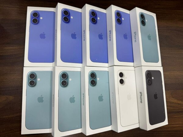 Apple Original iPhone 16  128g & 256g