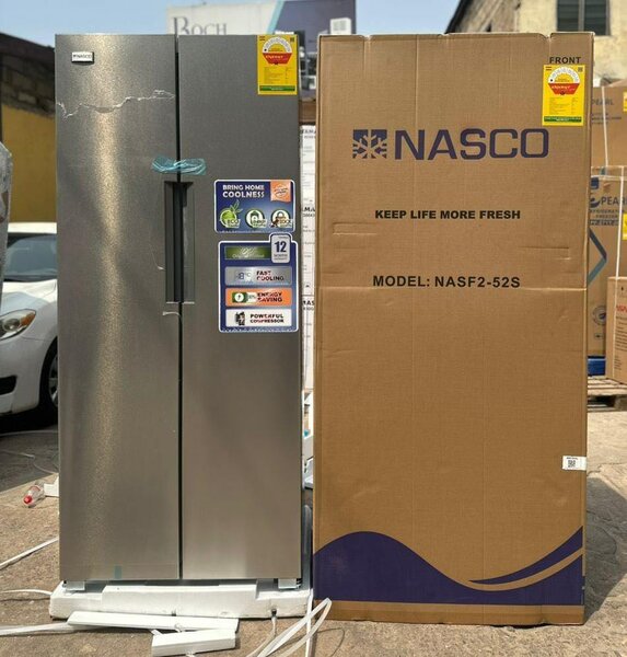NASCO NASF2-52S FRIDGE SIZE 410L CAPACITY
