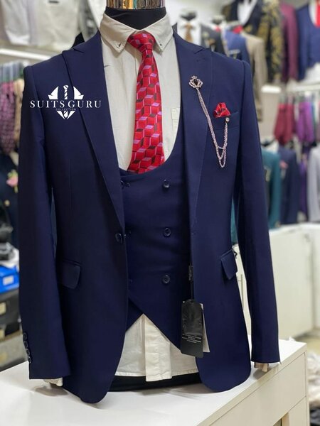 Elegant men's suit