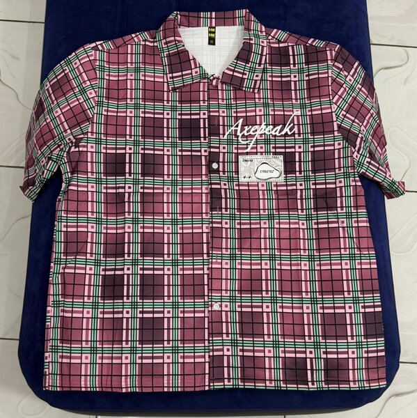 Chemise homme à carreaux