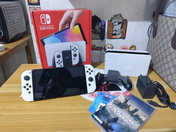 Nintendo Switch OLED Blanc