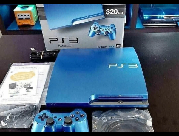 Console PS3 320GB Bleu
