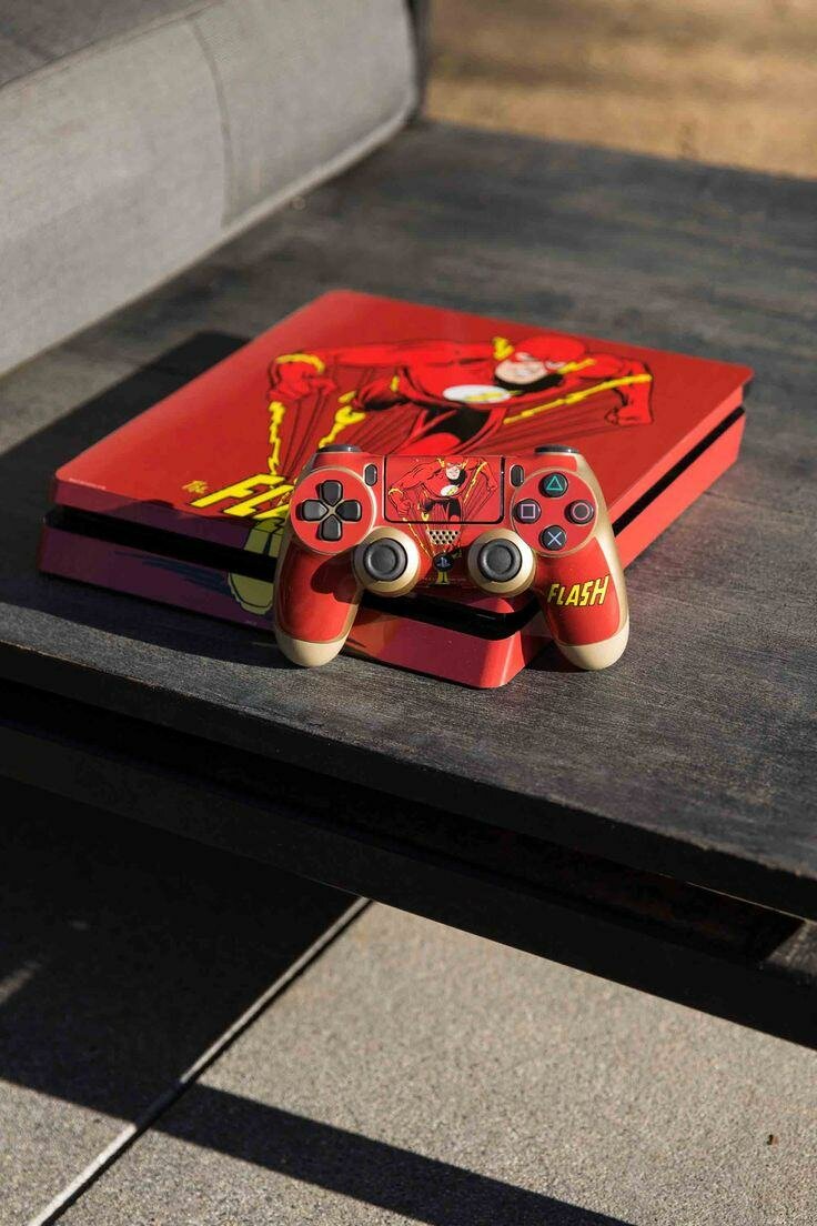 Consoles personnalisées PS4