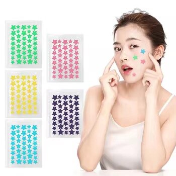 Patchs étoiles anti-acné