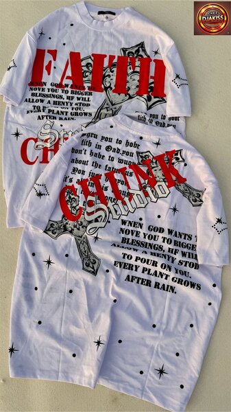 T-shirt streetwear graphique