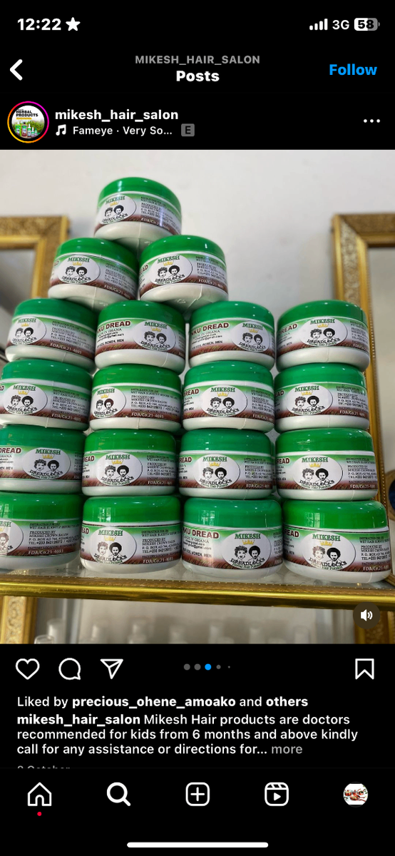 Mikesh Hair Growth Cream