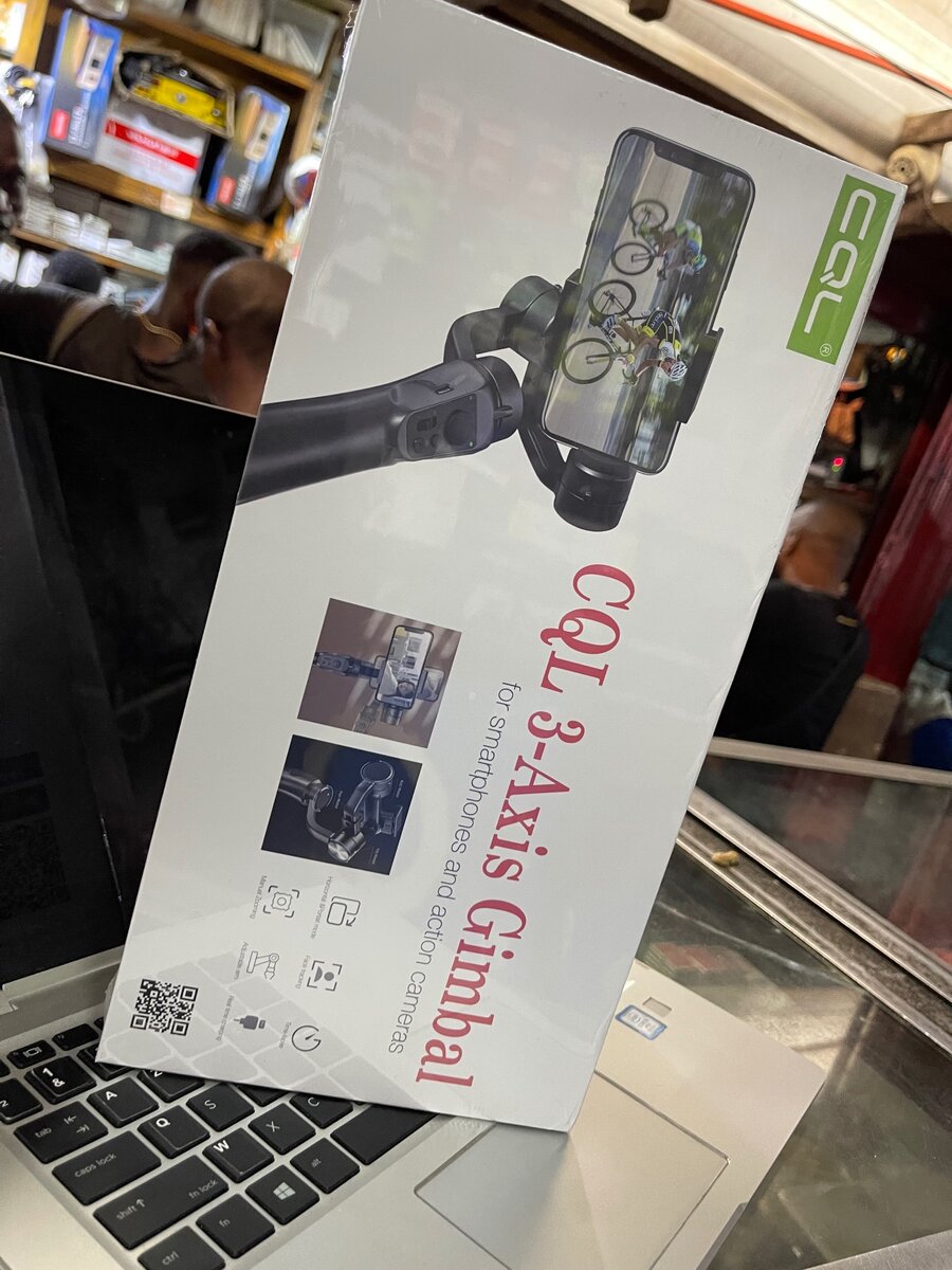 Stabilisateur Gimbal